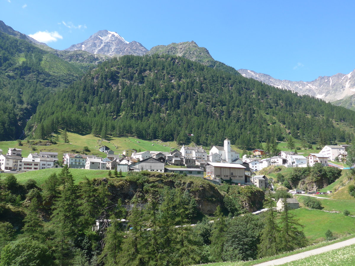 (208'338) - Simplon Dorf am 3. August 2019