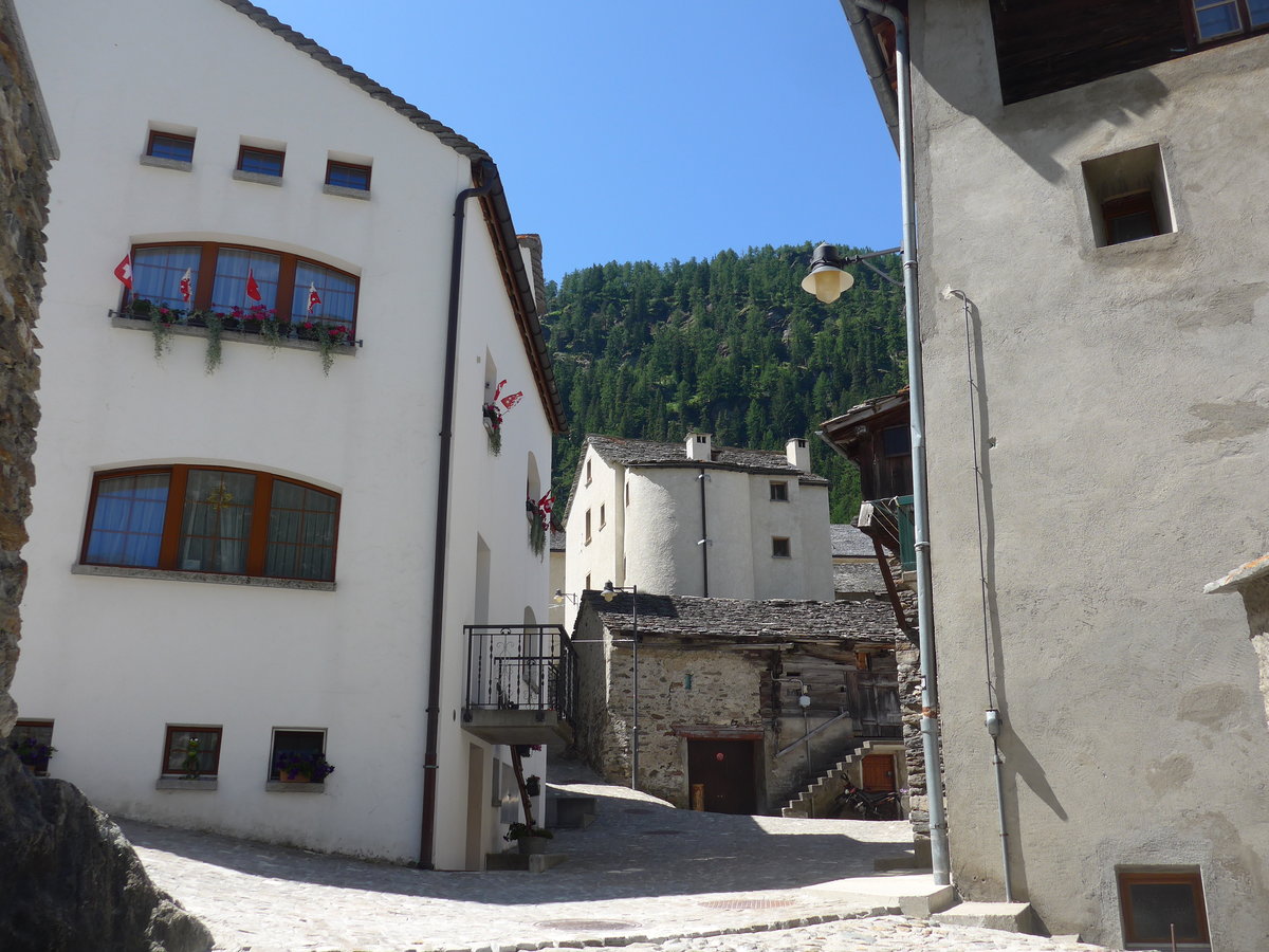 (208'346) - Altes Simplon Dorf am 3. August 2019