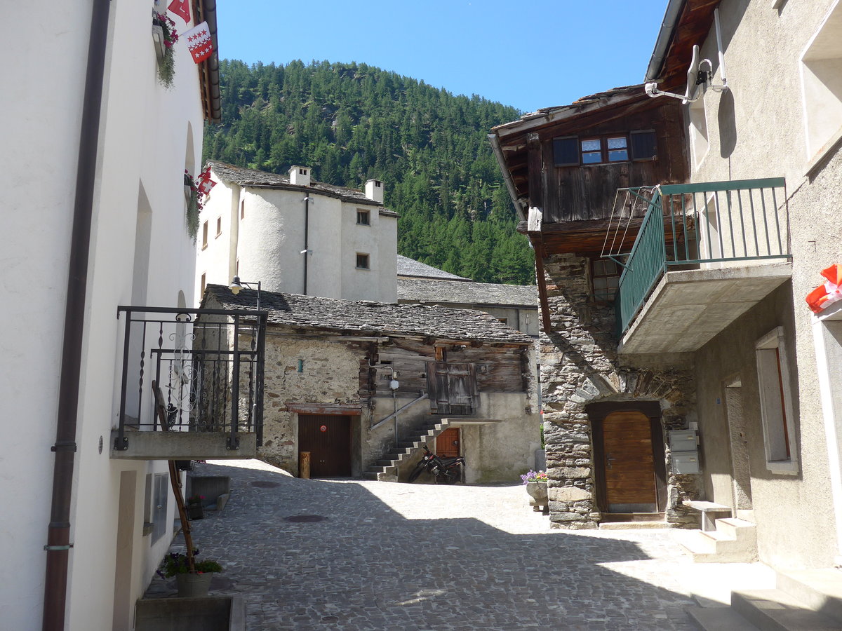 (208'347) - Altes Simplon Dorf am 3. August 2019