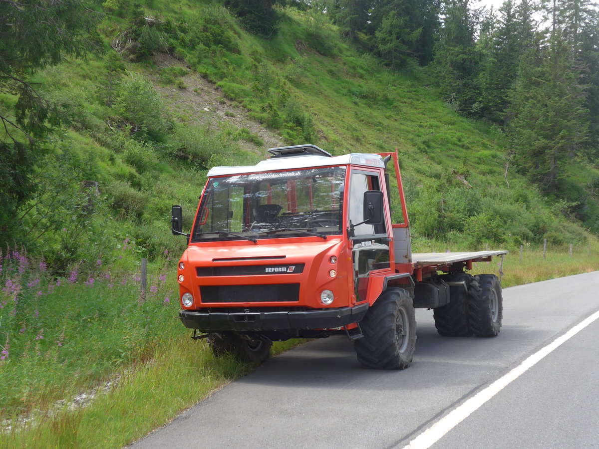 (208'523) - Reform am 5. August 2019 in Les Diablerets, Col du Pillon