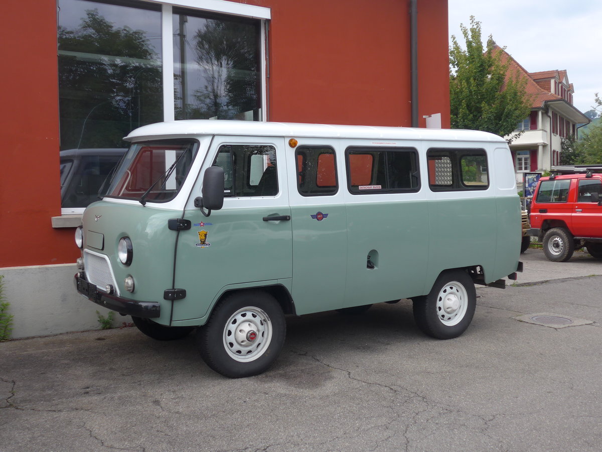 (208'563) - UAZ am 7. August 2019 in Thun, Seestrasse