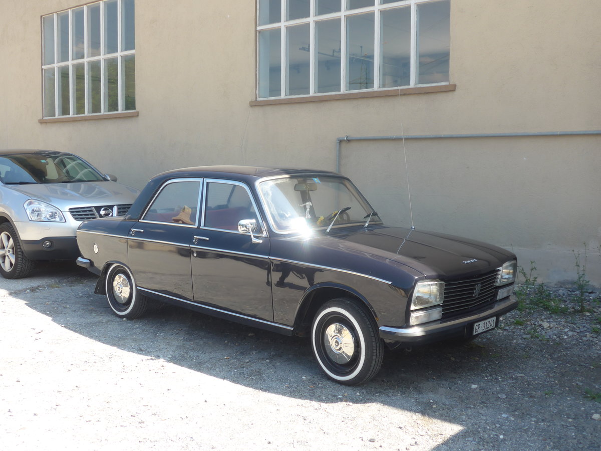 (208'695) - Peugeot - GR 31'241 - am 11. August 2019 in Chur, Hans Fischer