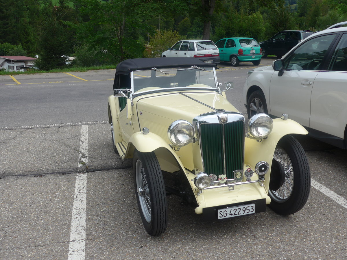 (208'782) - MG - SG 422'953 - am 17. August 2019 in Atzm�nnig, Schutt