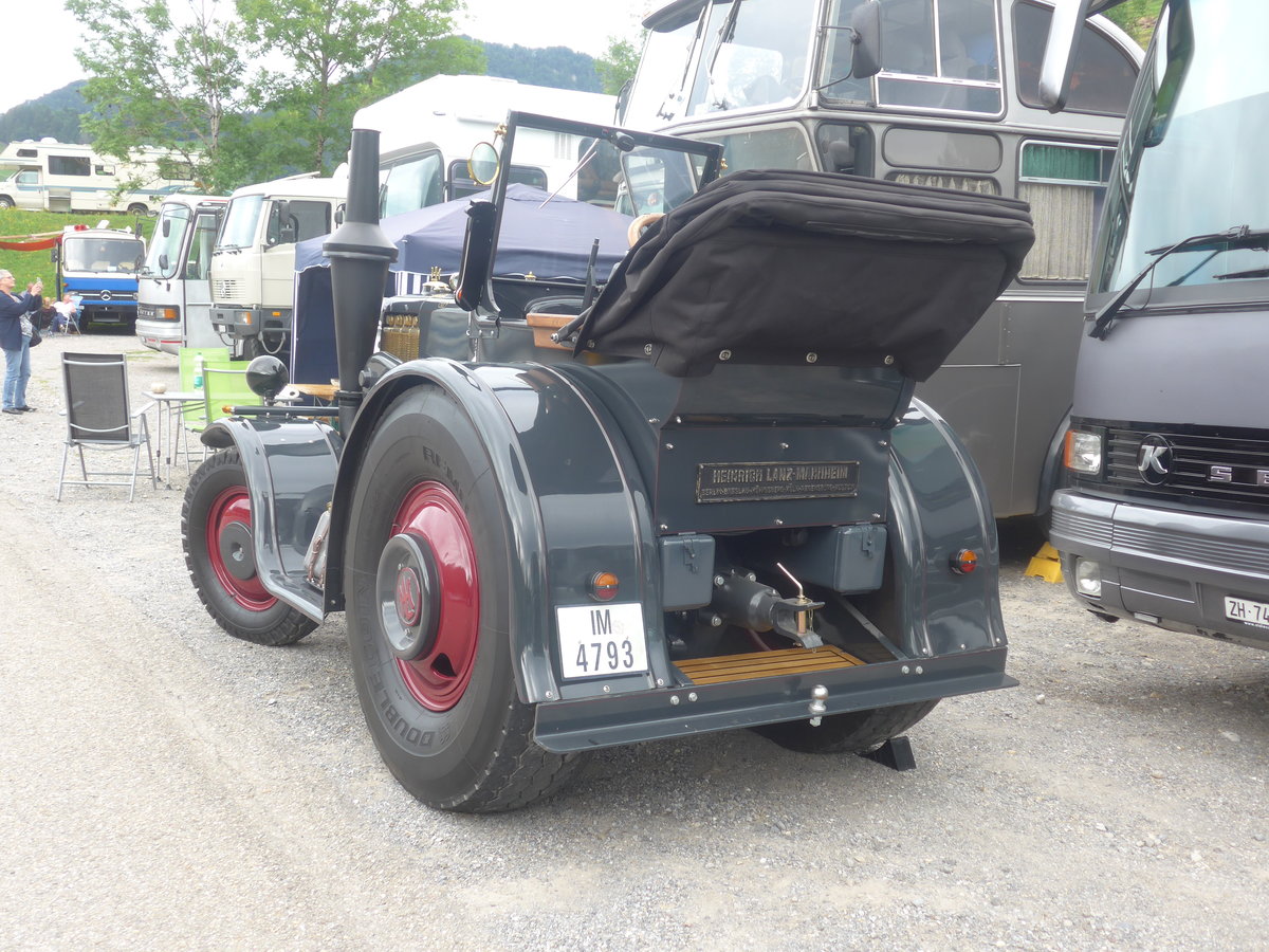 (208'818) - Lanz Bulldog - IM 4793 - am 17. August 2019 in Atzm�nnig, Schutt