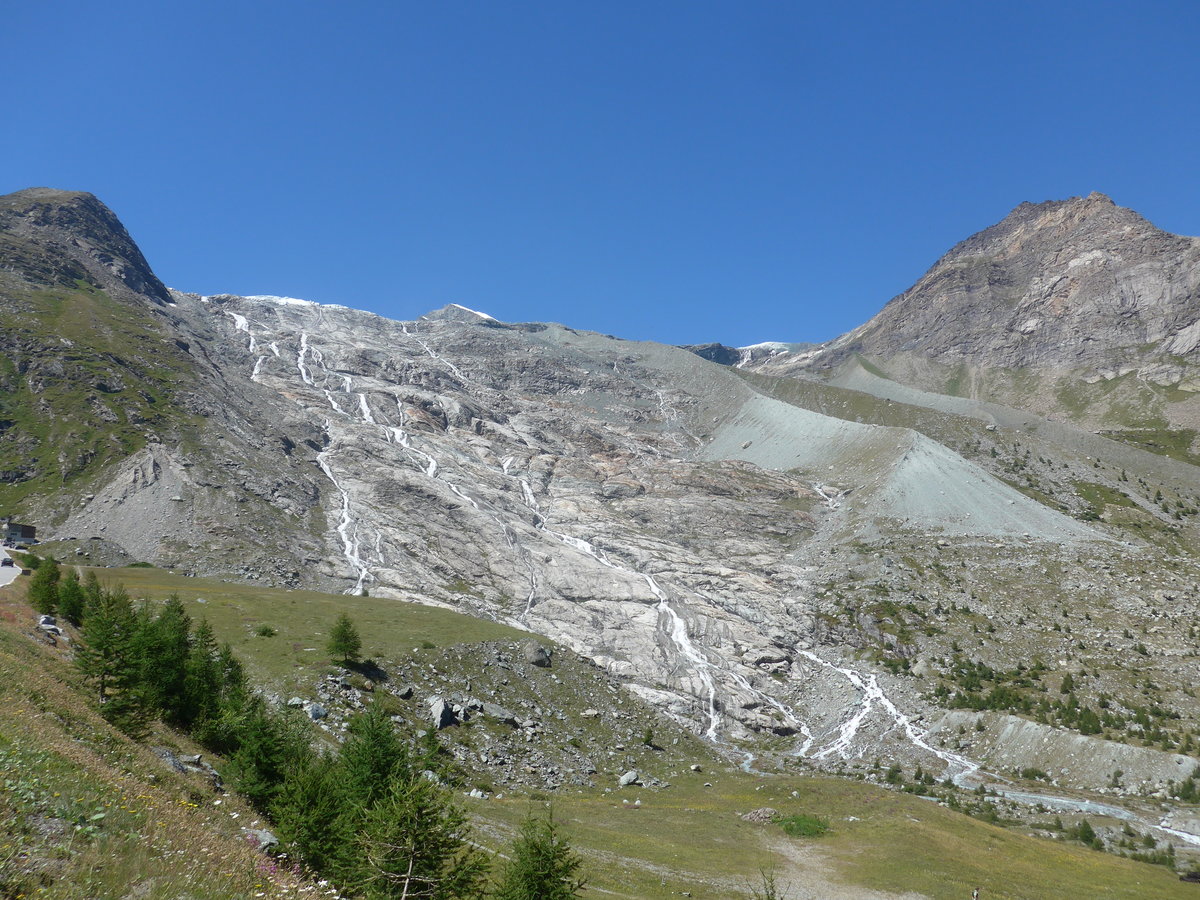 (209'010) - Landschaft am 18. August 2019 am Mattmark