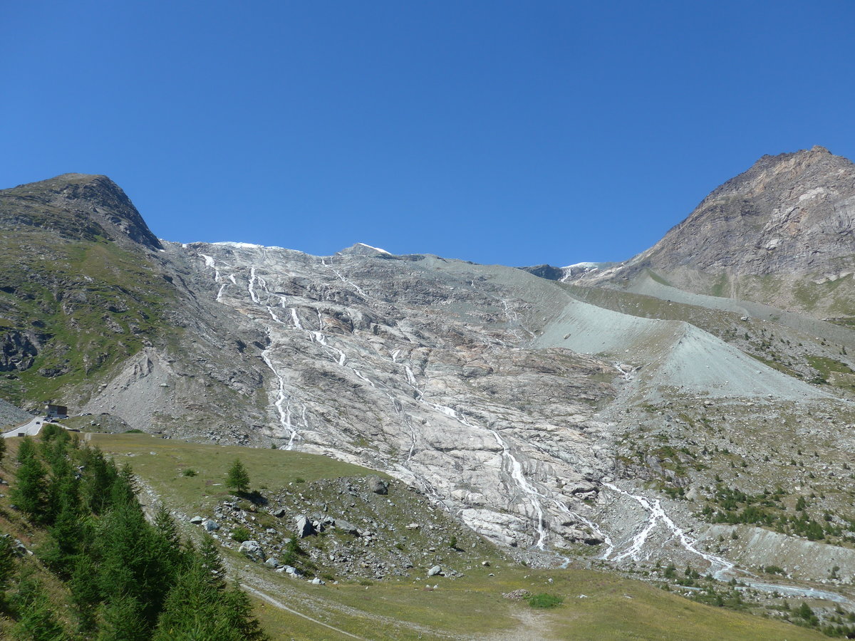 (209'011) - Landschaft am 18. August 2019 am Mattmark