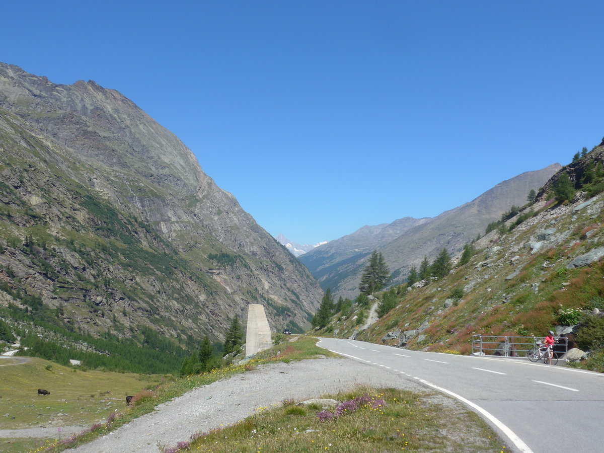 (209'012) - Landschaft am 18. August 2019 am Mattmark