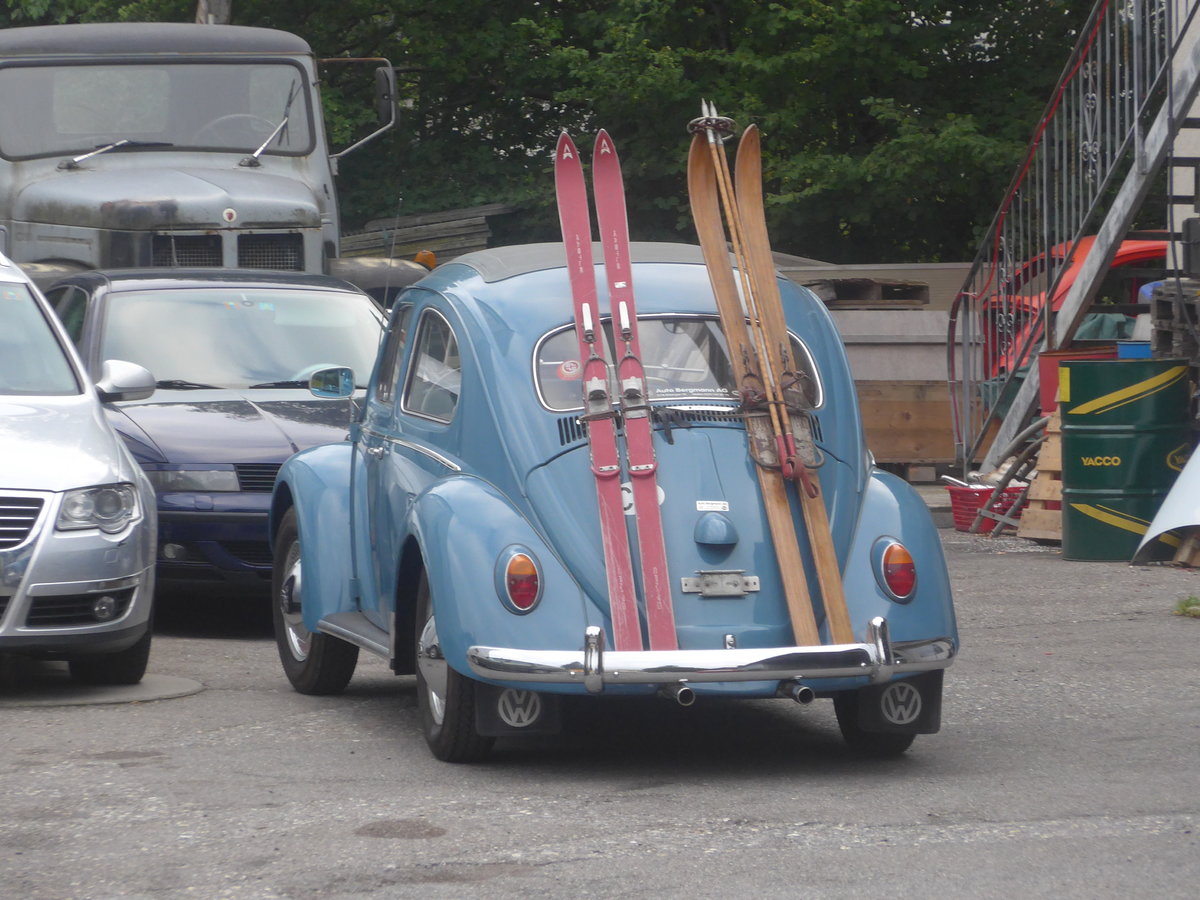 (209'057) - VW-K�fer am 23. August 2019 in Thun-Lerchenfeld