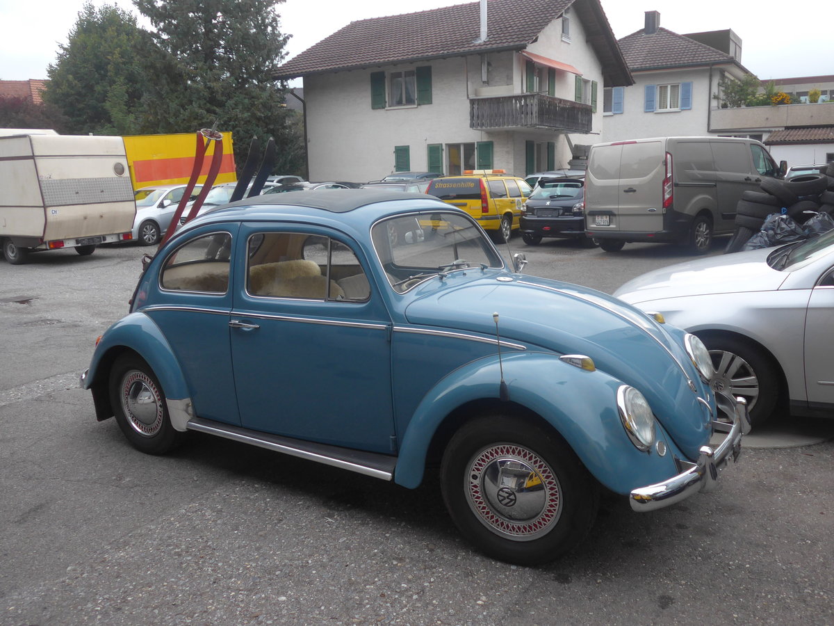(209'072) - VW-K�fer am 24. August 2019 in Thun-Lerchenfeld