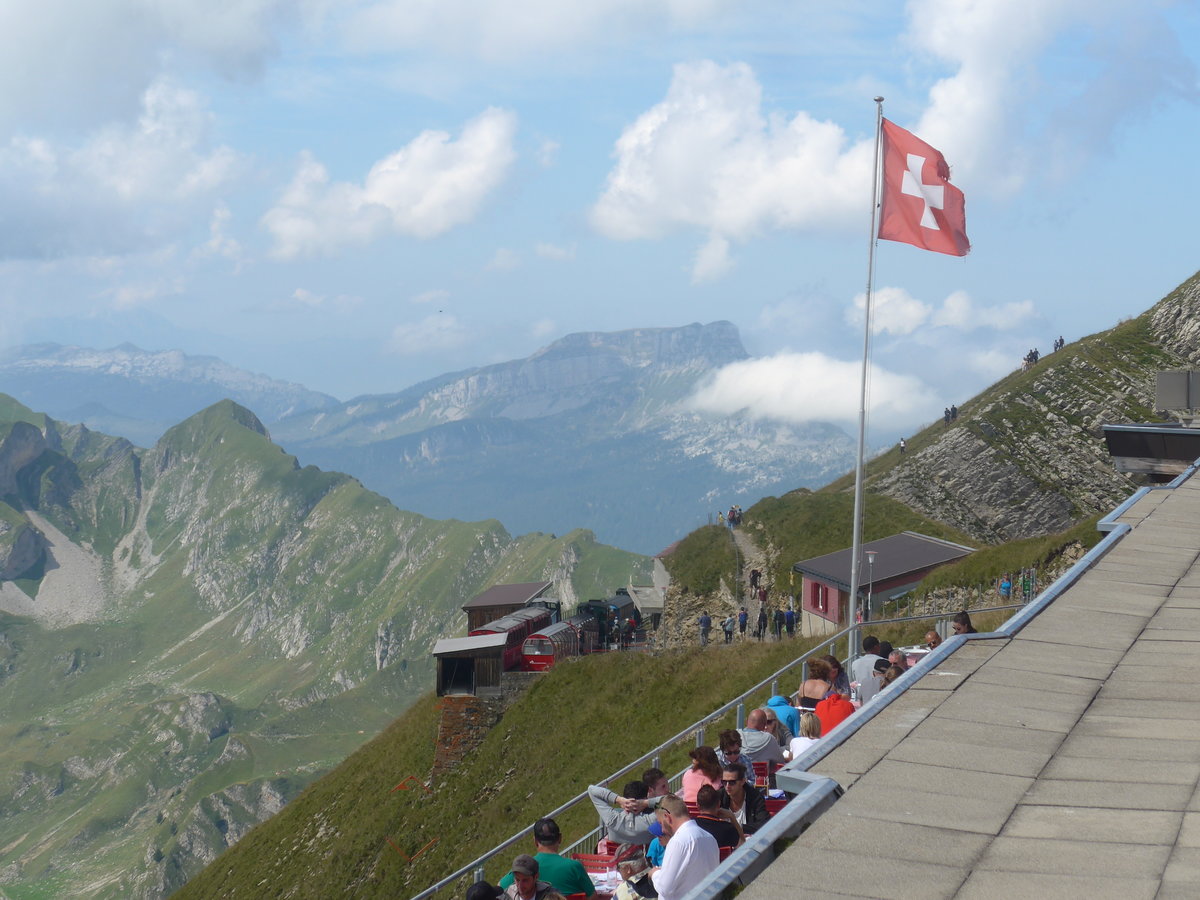 (209'133) - Auf dem Brienzer Rothorn am 31. August 2019