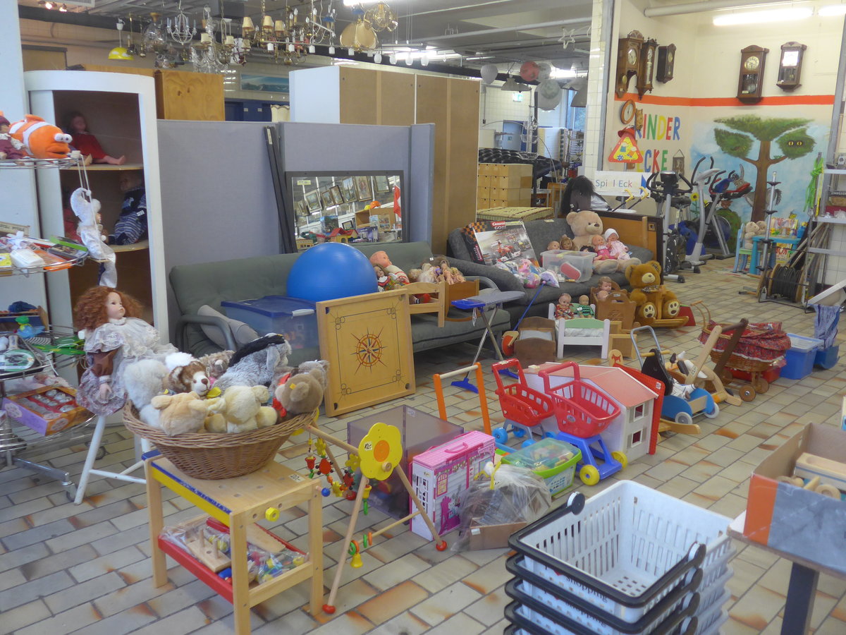 (209'358) - Spielwarenverkauf 2019 im BrockiShop Thun am 7. September 2019