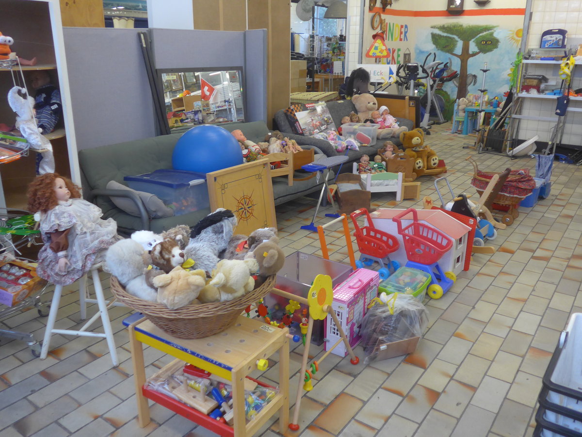 (209'362) - Spielwarenverkauf 2019 im BrockiShop Thun am 7. September 2019