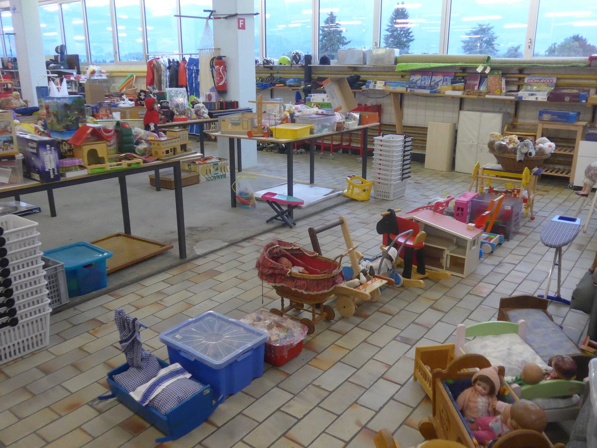 (209'366) - Spielwarenverkauf 2019 im BrockiShop Thun am 7. September 2019