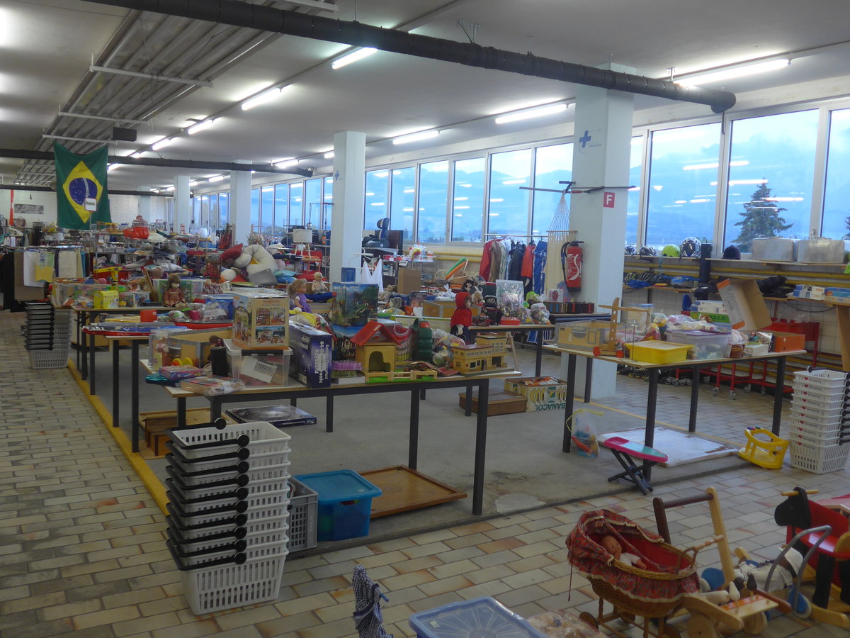 (209'367) - Spielwarenverkauf 2019 im BrockiShop Thun am 7. September 2019