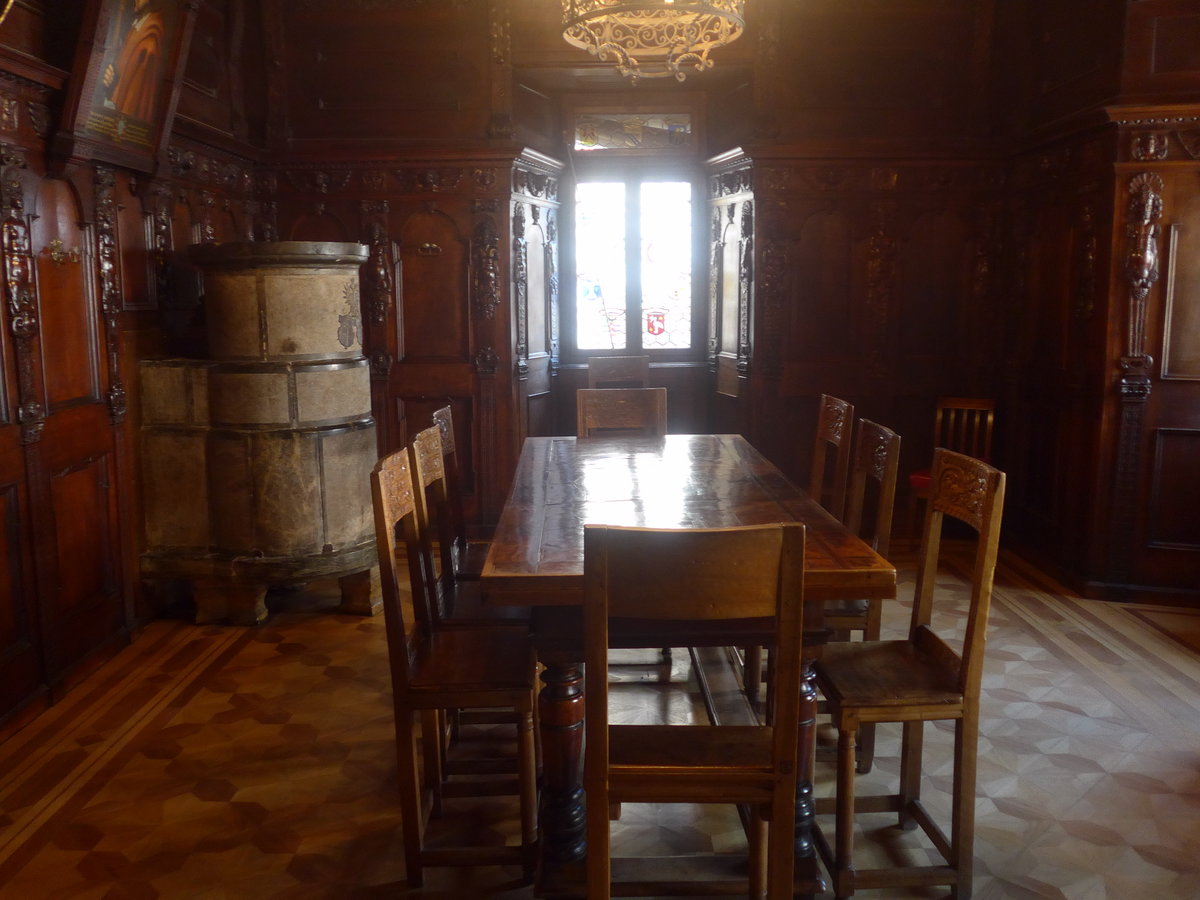 (209'494) - Alter Saal im Rathaus am 9. September 2019 in Sion