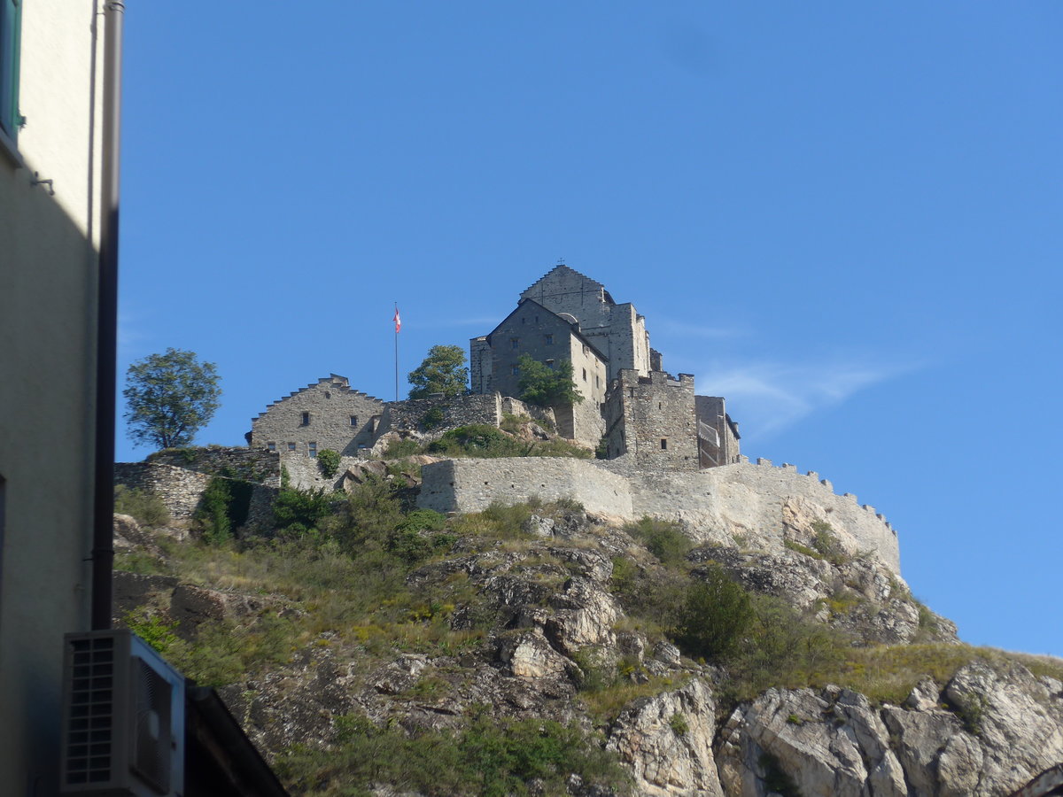 (209'500) - Schloss Val�re am 9. September 2019 in Sion