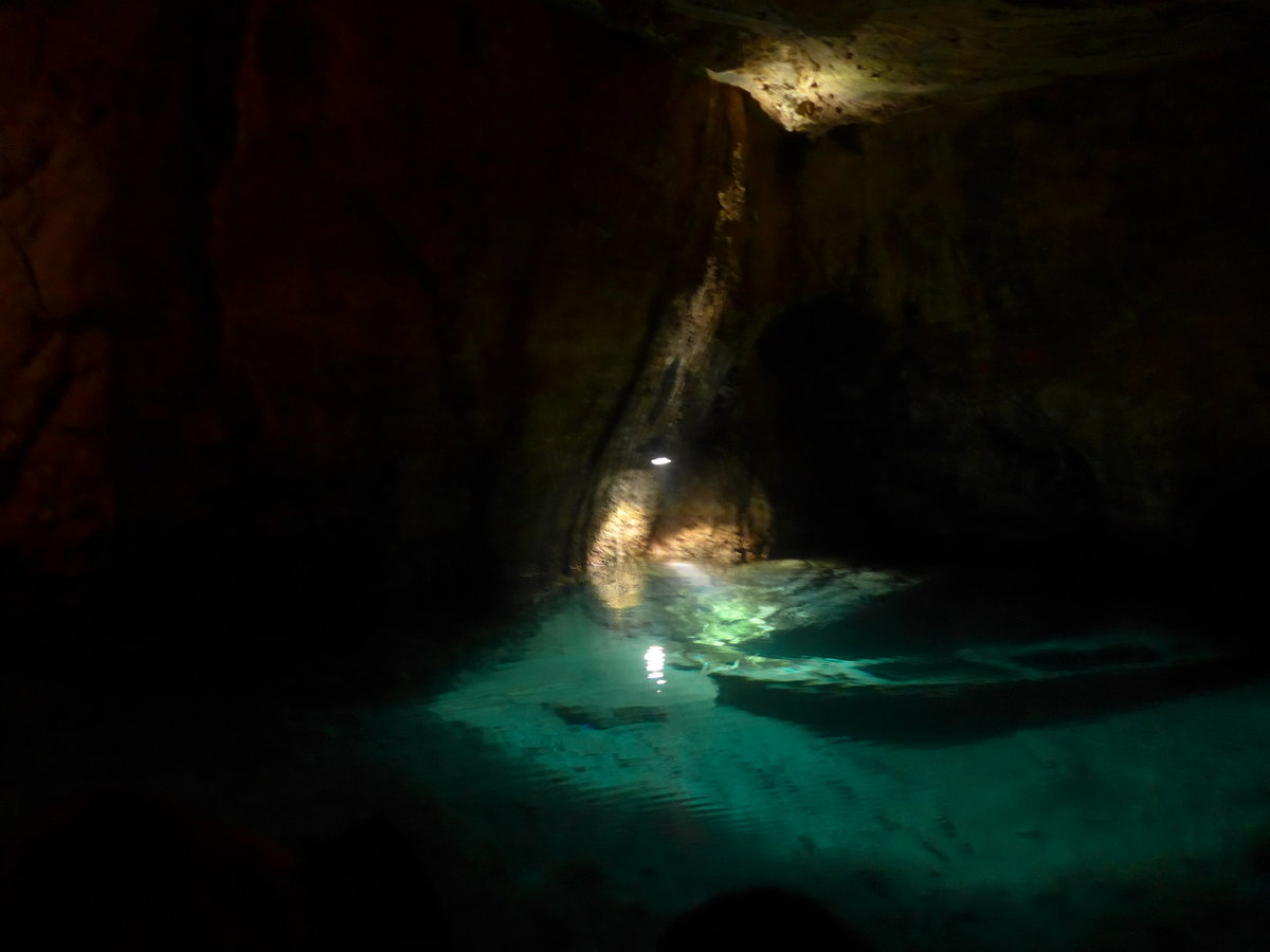 (209'515) - Lac Souterrain am 9. September 2019 in Saint-L�onard