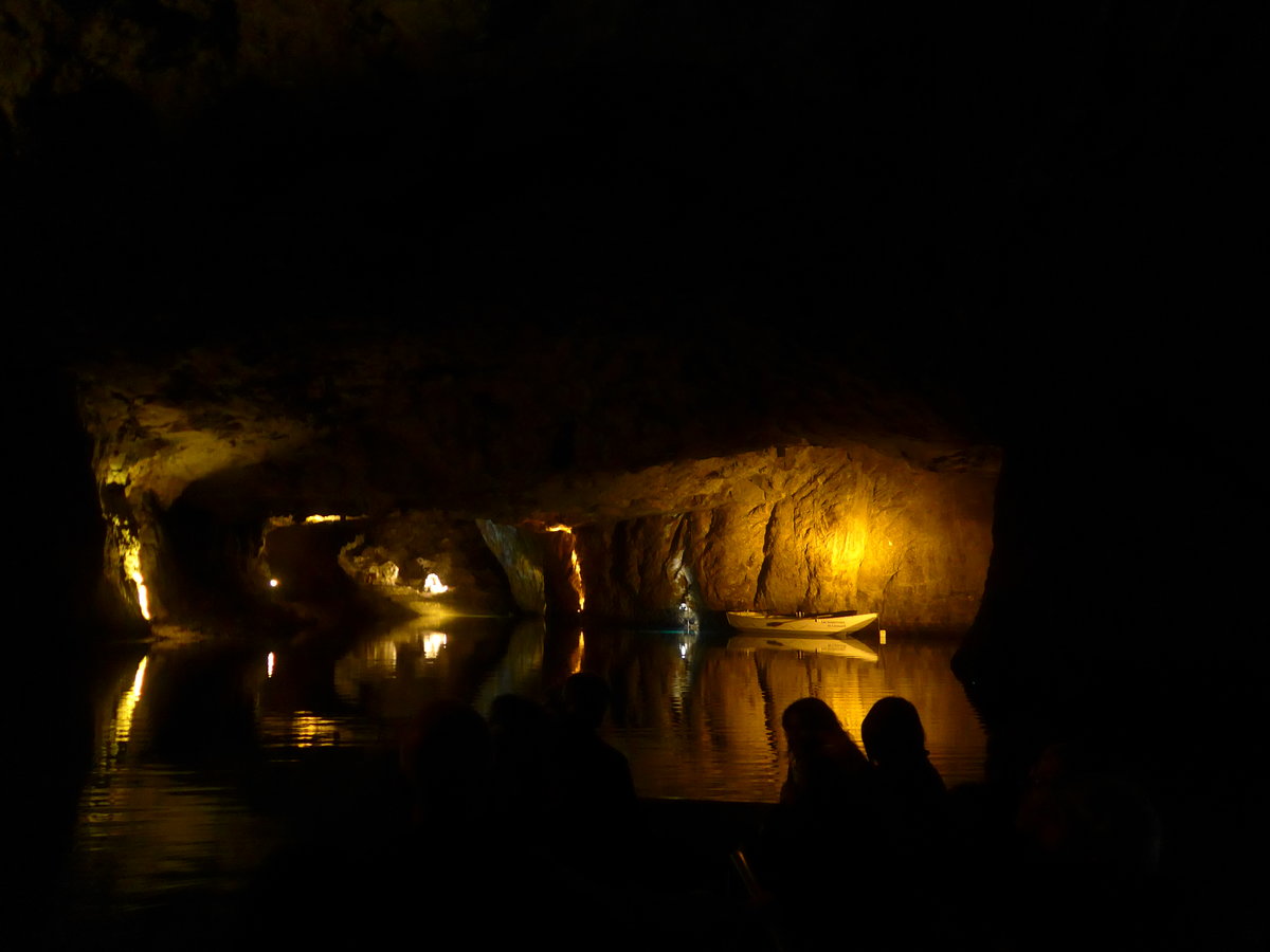 (209'517) - Lac Souterrain am 9. September 2019 in Saint-L�onard