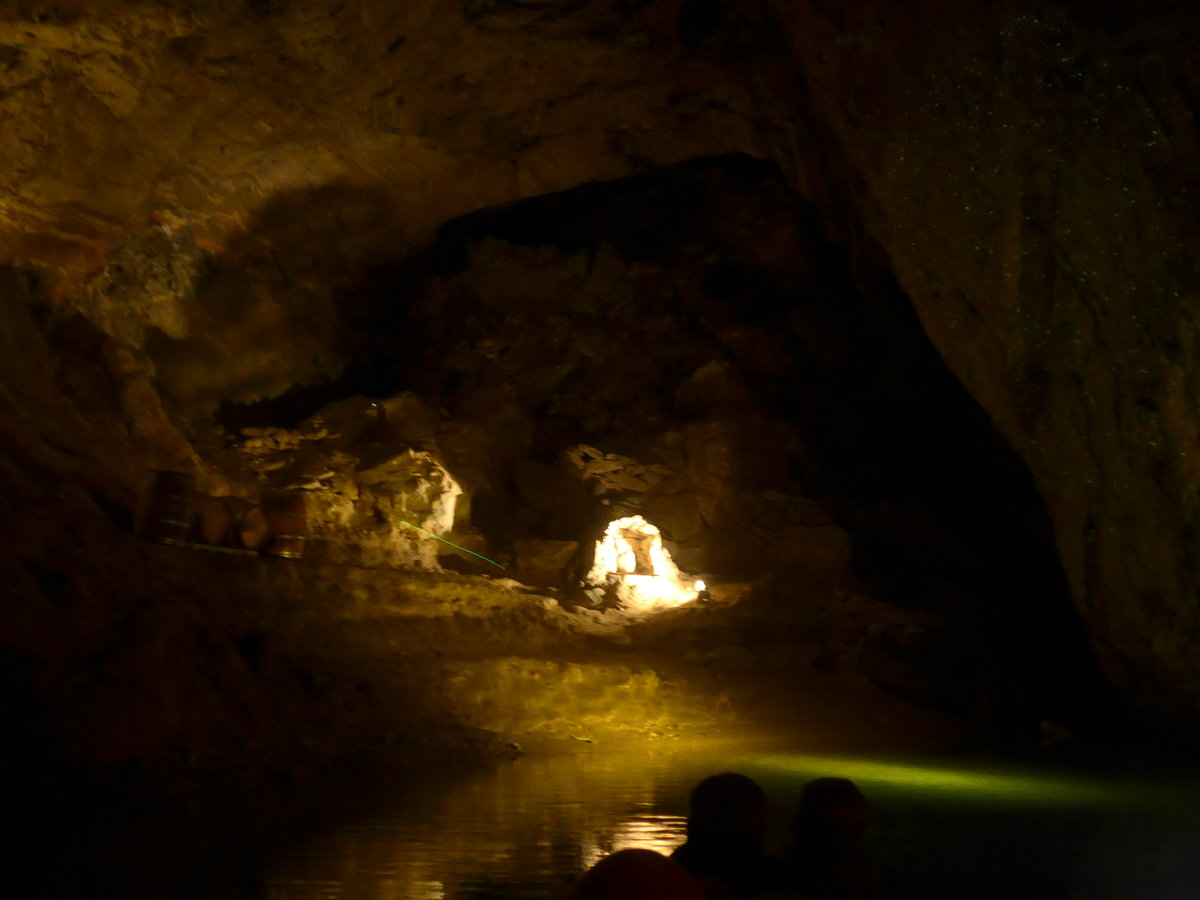 (209'519) - Lac Souterrain am 9. September 2019 in Saint-L�onard
