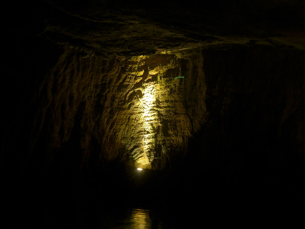 (209'521) - Lac Souterrain am 9. September 2019 in Saint-L�onard