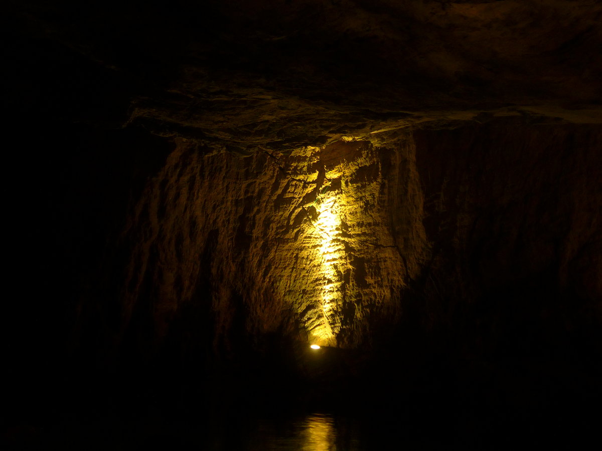 (209'522) - Lac Souterrain am 9. September 2019 in Saint-L�onard