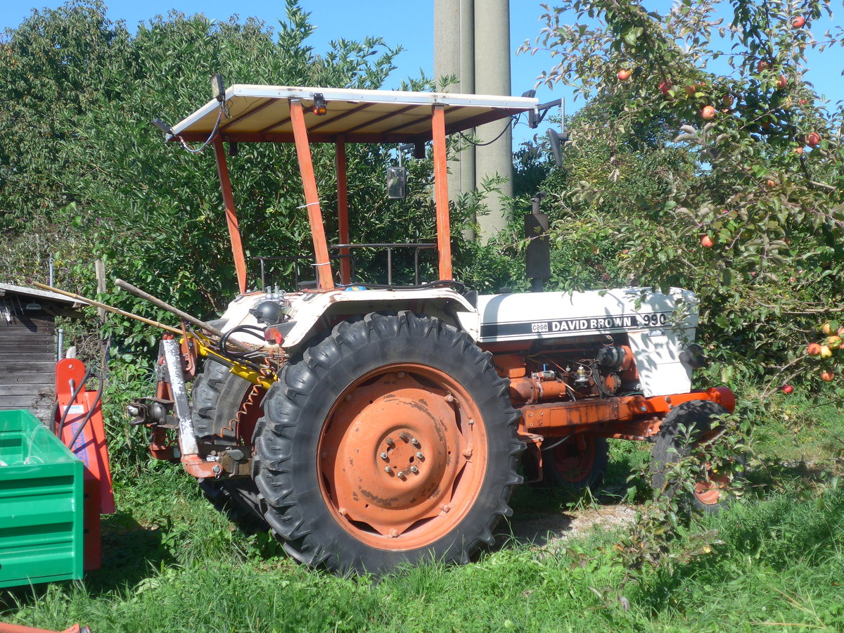 (209'663) - David Brown - FR 4388 - am 15. September 2019 in Kerzers