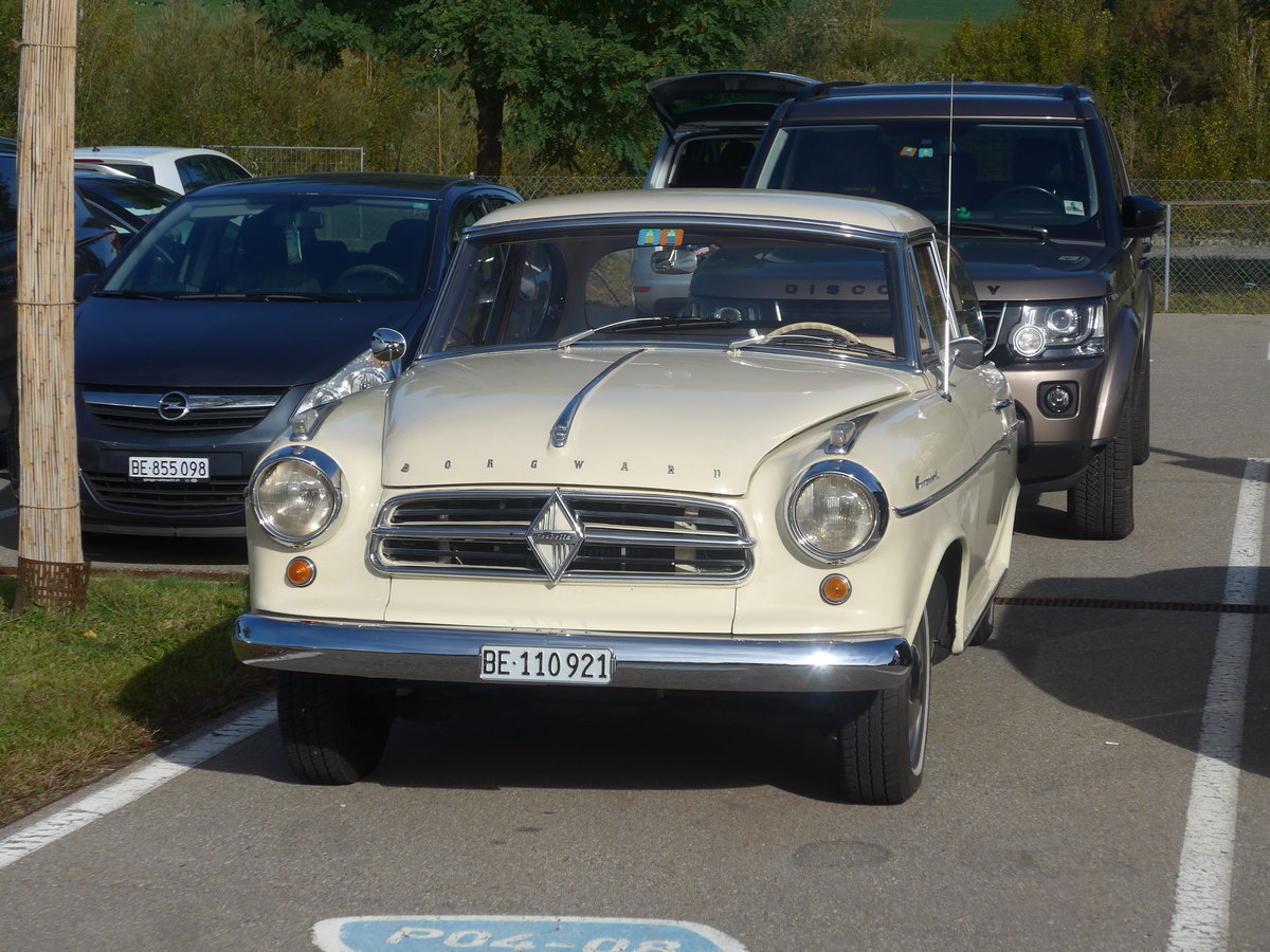 (210'152) - Borgward - BE 110'921 - am 12. Oktober 2019 in Bern, Westside