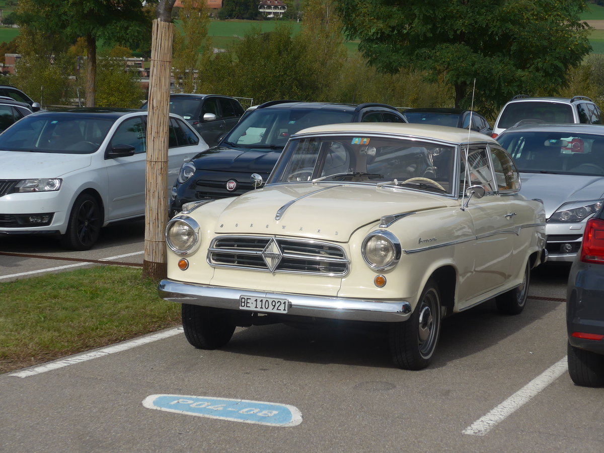 (210'233) - Borgward - BE 110'921 - am 12. Oktober 2019 in Bern, Westside