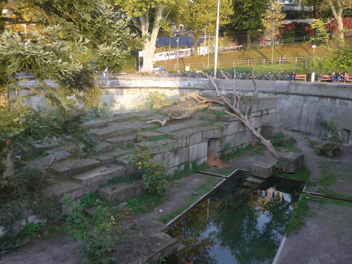 (210'475) - Alter B�rengraben am 20. Oktober 2019 in Bern