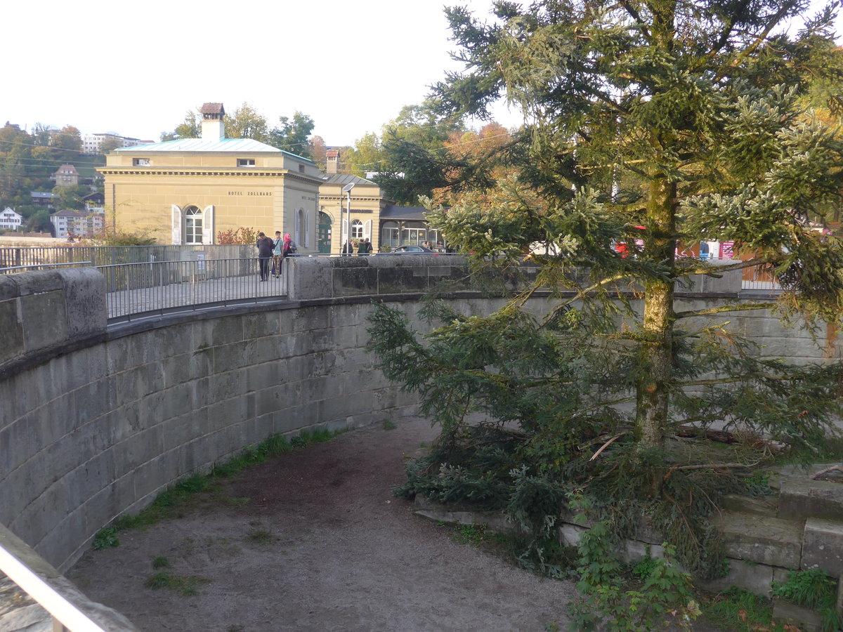 (210'476) - Alter B�rengraben am 20. Oktober 2019 in Bern