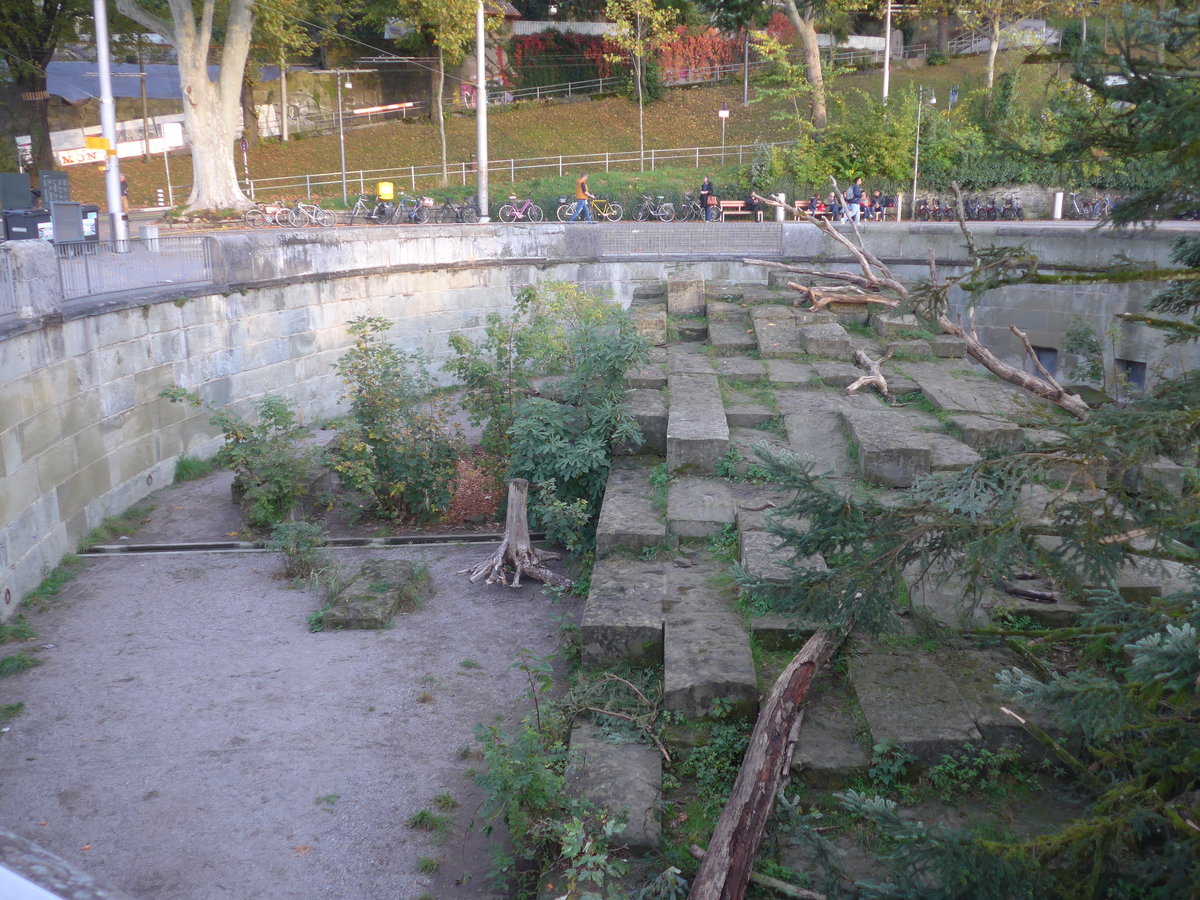 (210'480) - Alter B�rengraben am 20. Oktober 2019 in Bern