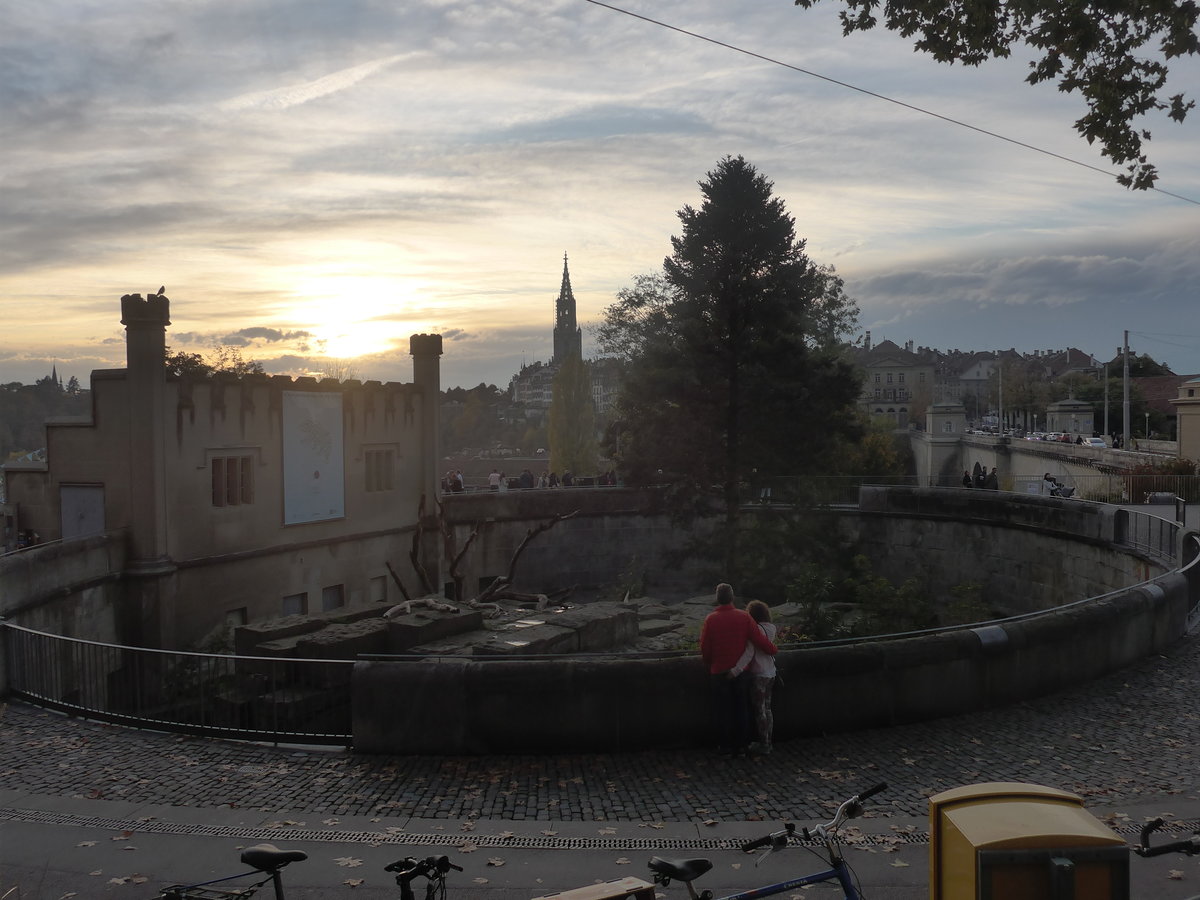 (210'484) - Alter B�rengraben am 20. Oktober 2019 in Bern