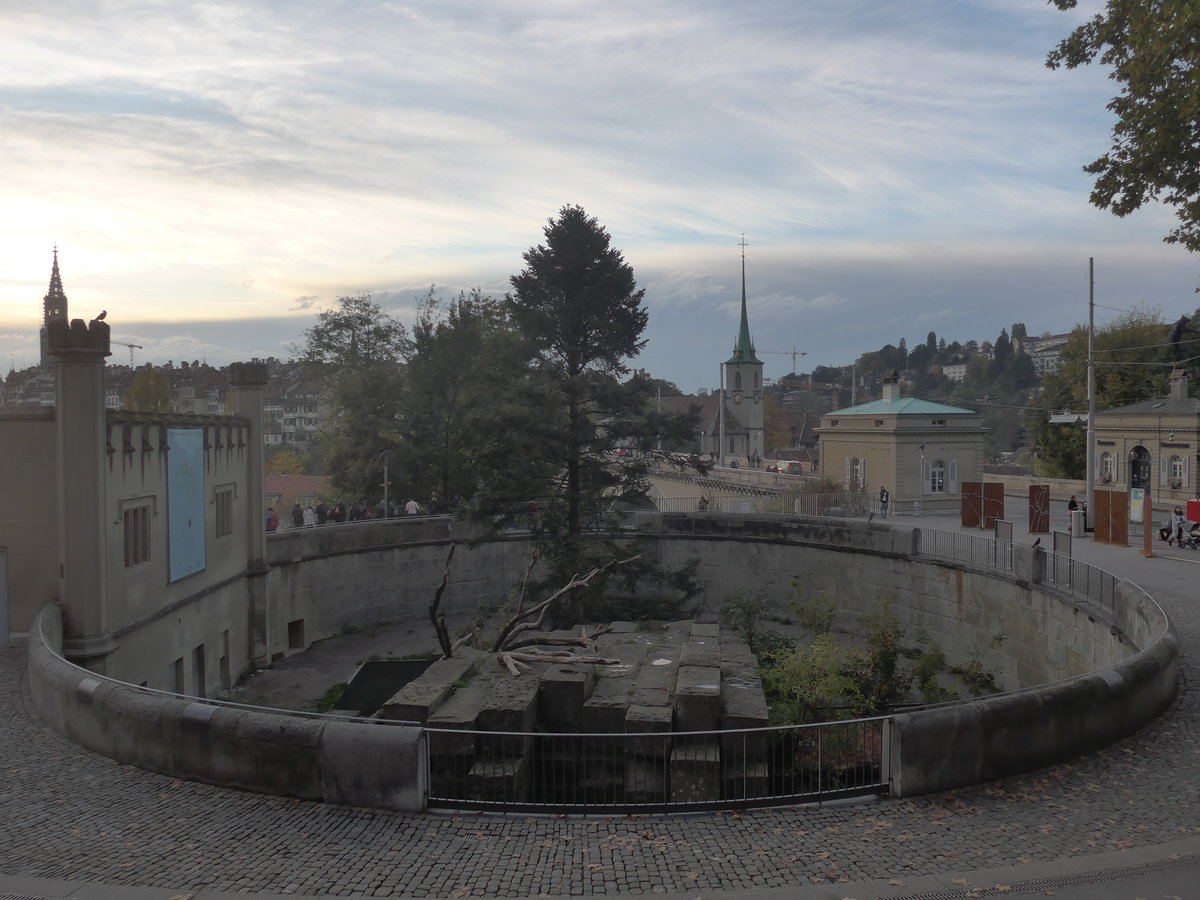(210'485) - Alter B�rengraben am 20. Oktober 2019 in Bern