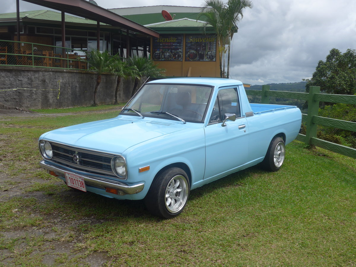 (211'236) - Datsun - CL 101'138 - am 14. November 2019 im Mistico bei La Fortuna