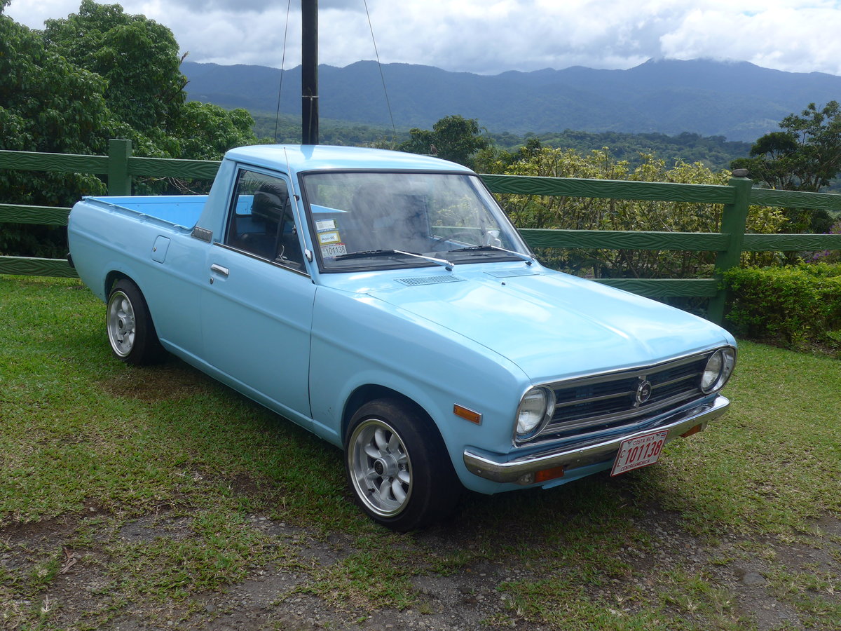 (211'237) - Datsun - CL 101'138 - am 14. November 2019 im Mistico bei La Fortuna