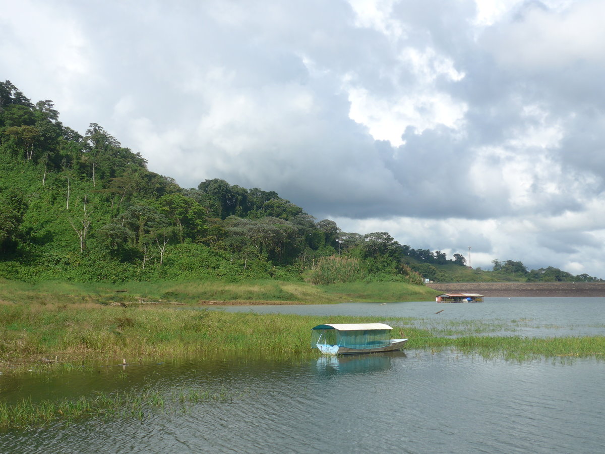 (211'293) - Boot auf dem Arenalsee am 14. November 2019 bei Arenal