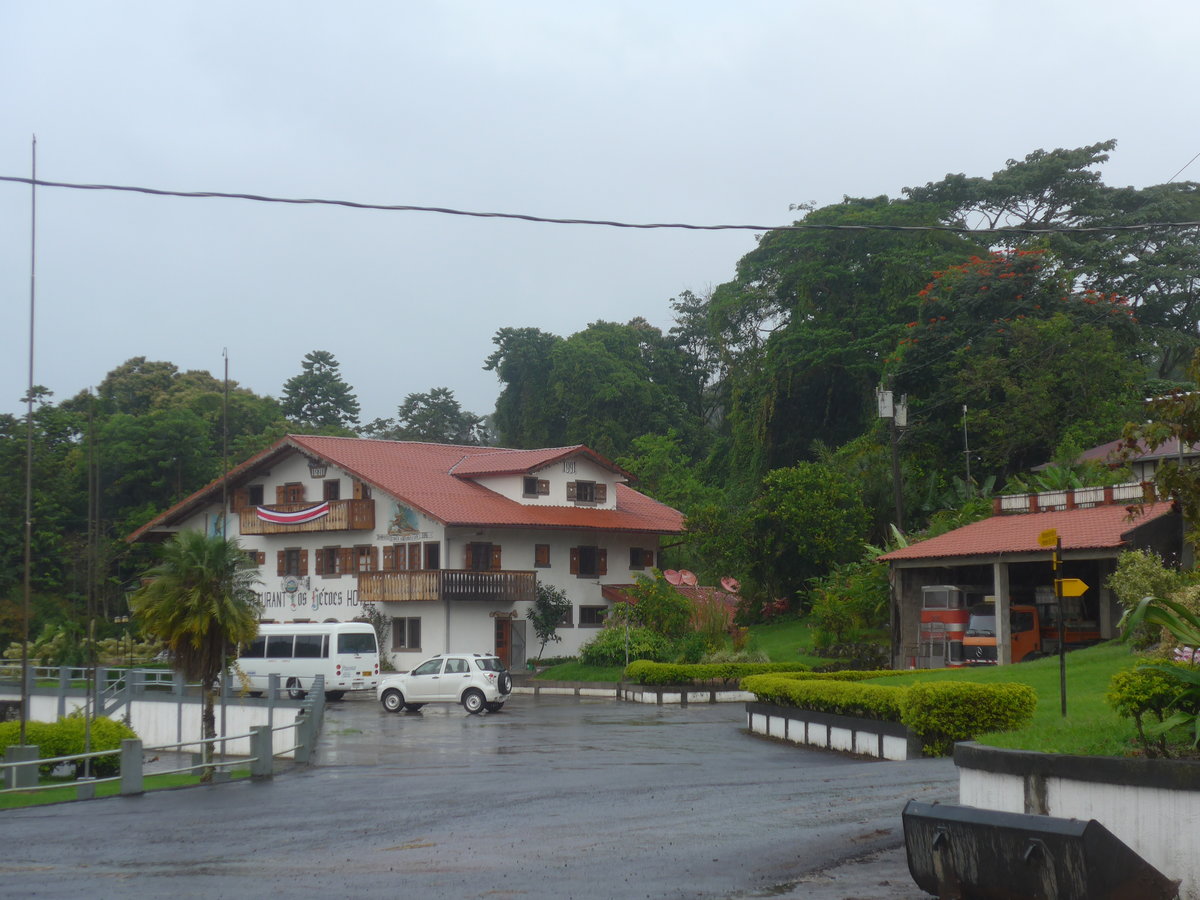 (211'377) - Hotel-Restaurant Los H�roes am 16. November 2019 in Nuevo Arenal, Los H�roes