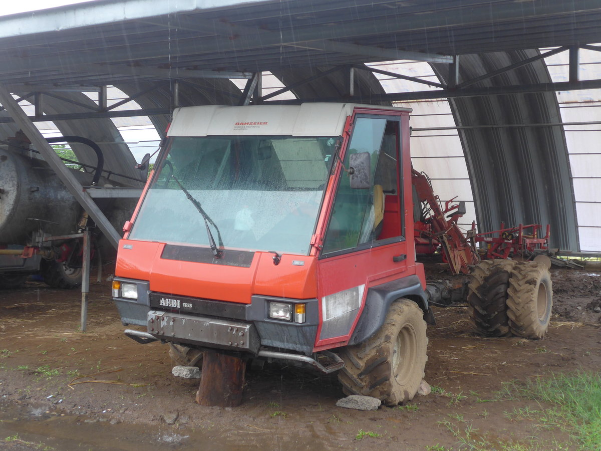 (211'381) - Aebi am 16. November 2019 in Nuevo Arenal, Los H�roes