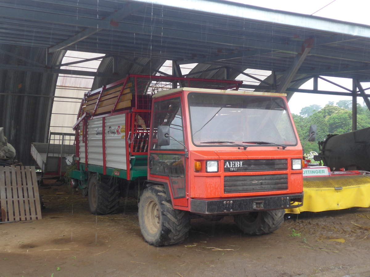 (211'382) - Aebi am 16. November 2019 in Nuevo Arenal, Los H�roes