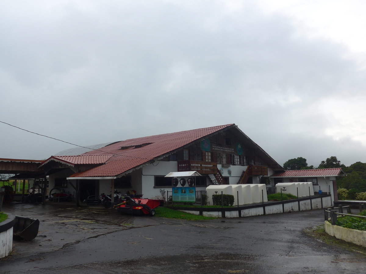 (211'383) - Bauernhof am 16. November 2019 in Nuevo Arenal, Los H�roes