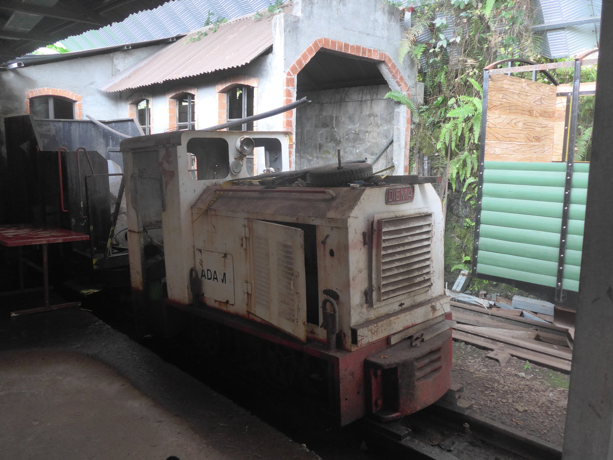 (211'407) - TTA-Diesellokomotive am 16. November 2019 in Nuevo Arenal, Los H�roes