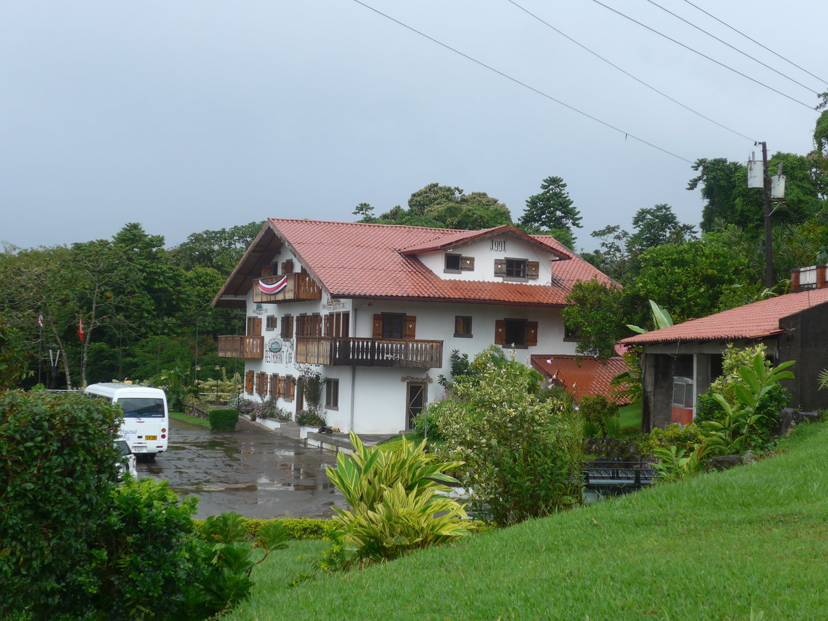 (211'412) - Hotel-Restaurant Los H�roes am 16. November 2019 in Nuevo Arenal, Los H�roes