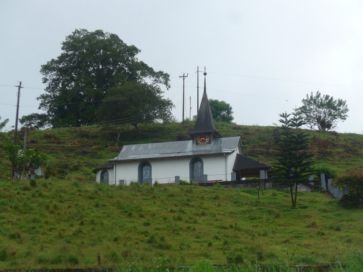 (211'414) - Die Kapelle am 16. November 2019 in Nuevo Arenal, Los H�roes