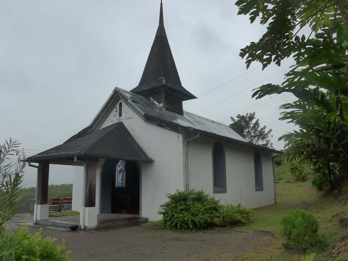 (211'421) - Die Kapelle am 16. November 2019 in Nuevo Arenal, Los H�roes