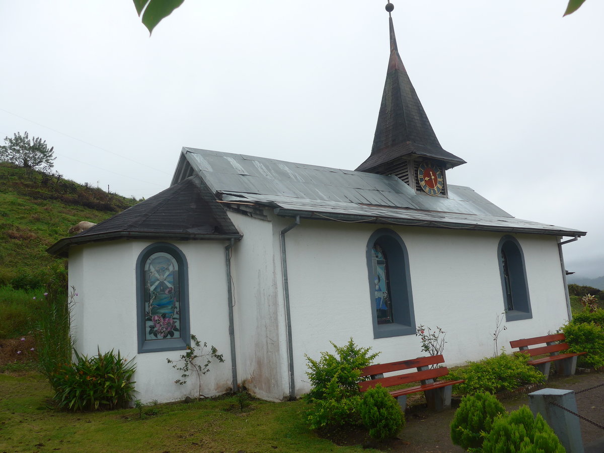 (211'428) - Die Kapelle am 16. November 2019 in Nuevo Arenal, Los H�roes
