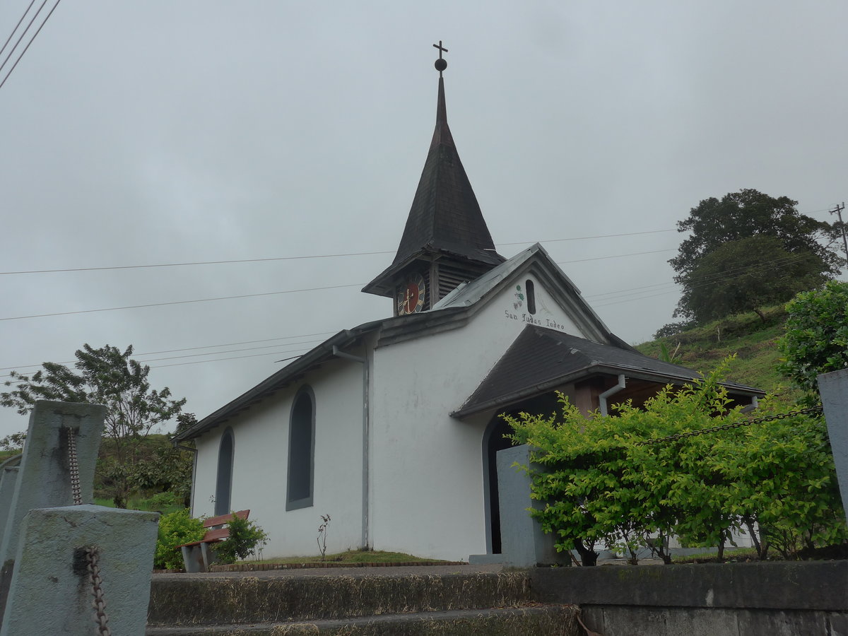 (211'431) - Die Kapelle am 16. November 2019 in Nuevo Arenal, Los H�roes