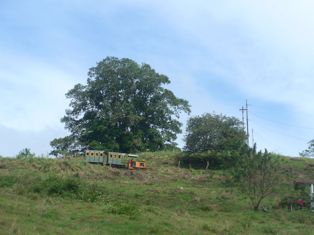 (211'449) - TTA-Zug auf der Fahrt am 16. November 2019 in Nuevo Arenal, Los H�roes