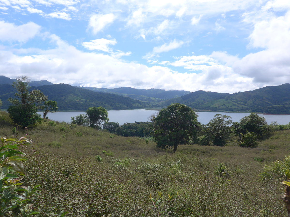 (211'457) - Ausblick auf den Arenalsee am 16. November 2019 in Nuevo Arenal, Los H�roes