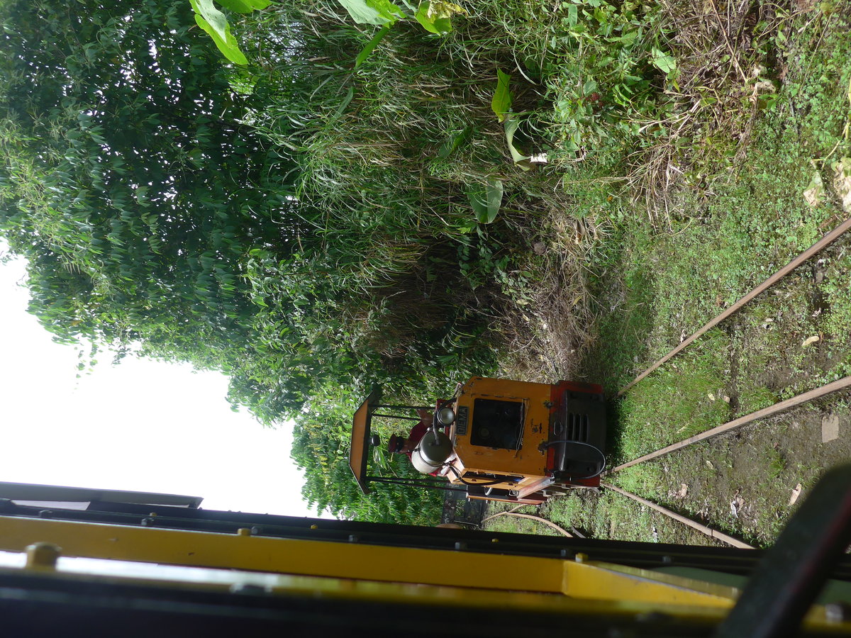 (211'466) - TTA-Diesellokomotive am 16. November 2019 in Nuevo Arenal, Los H�roes