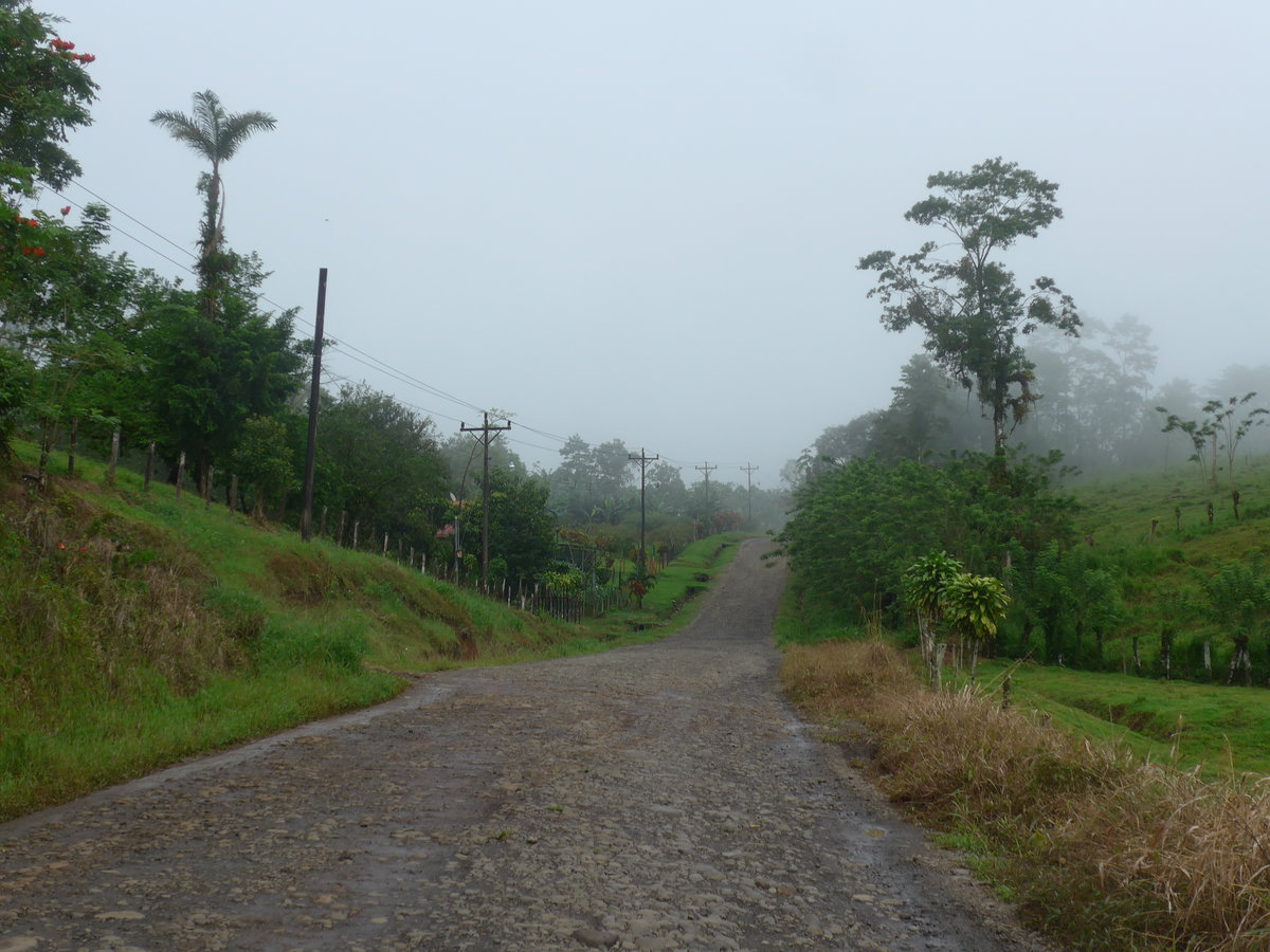 (211'557) - Holperige Strasse am 17. November 2019 bei Cabanga